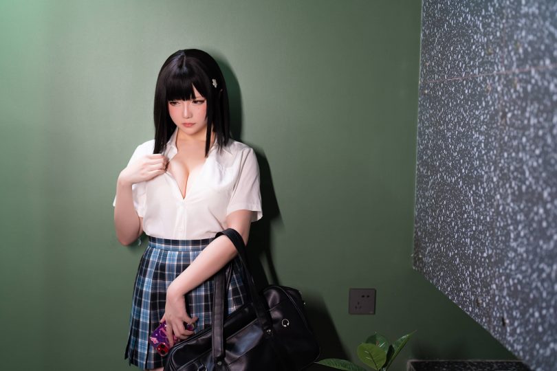 星之迟迟cosplay | 星之迟迟_换装竞泳cos作品[88P-522MB](星之迟迟梦魔的枕头营业)插图