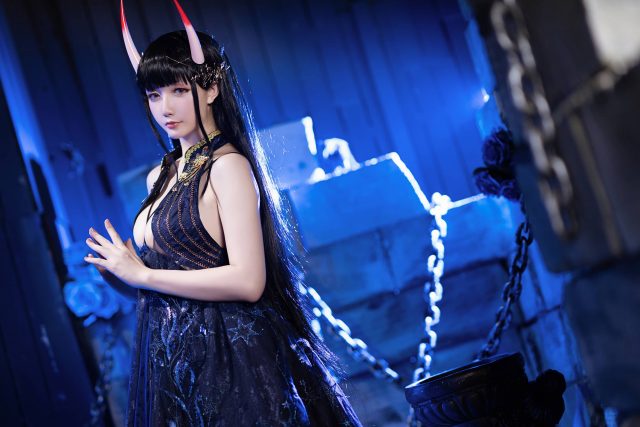 星之迟迟cosplay | 星之迟迟在《碧蓝航线》cos能代(星之迟迟多大了)插图