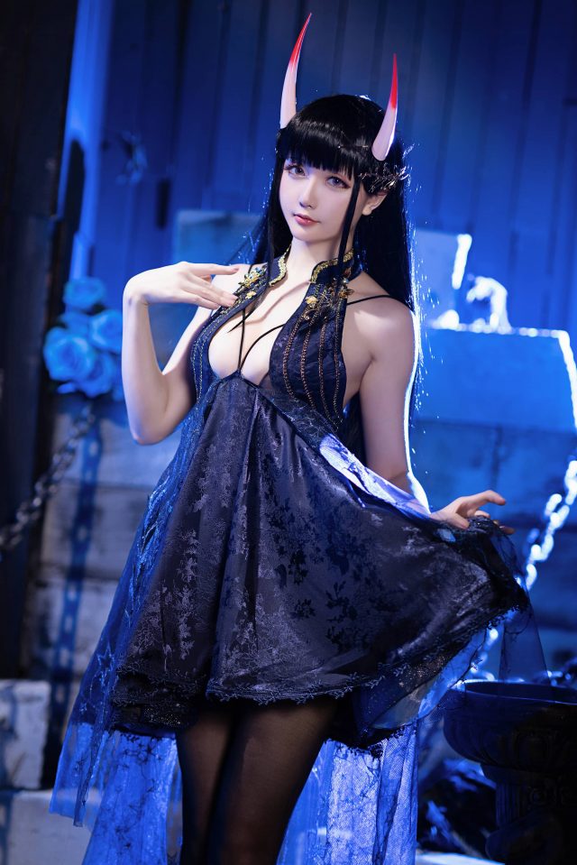 星之迟迟cosplay | 星之迟迟在《碧蓝航线》cos能代(星之迟迟多大了)插图2