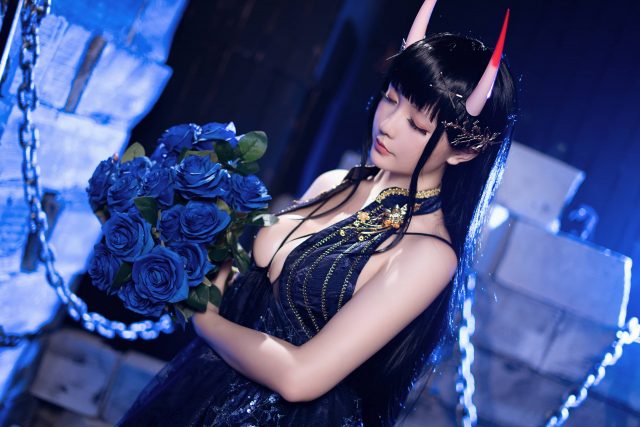 星之迟迟cosplay | 星之迟迟在《碧蓝航线》cos能代(星之迟迟多大了)插图1