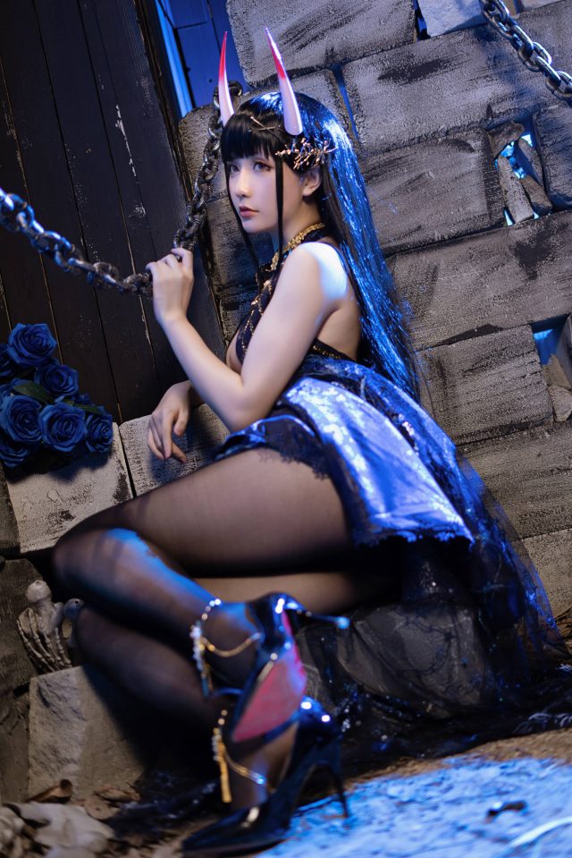 星之迟迟cosplay | 星之迟迟在《碧蓝航线》cos能代(星之迟迟多大了)插图6