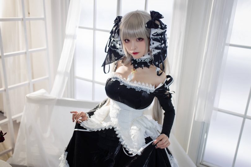 水淼aqua_cos可畏| 水淼aqua_碧蓝航线·可畏原皮cos图集[40P-382MB](cosplay水淼aqua)插图