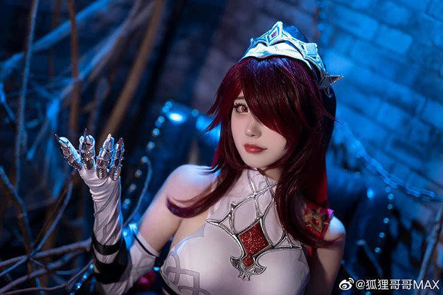 狐狸哥哥MAX cos作品 | 狐狸哥哥MAX在《原神》cos罗莎莉亚修女插图1