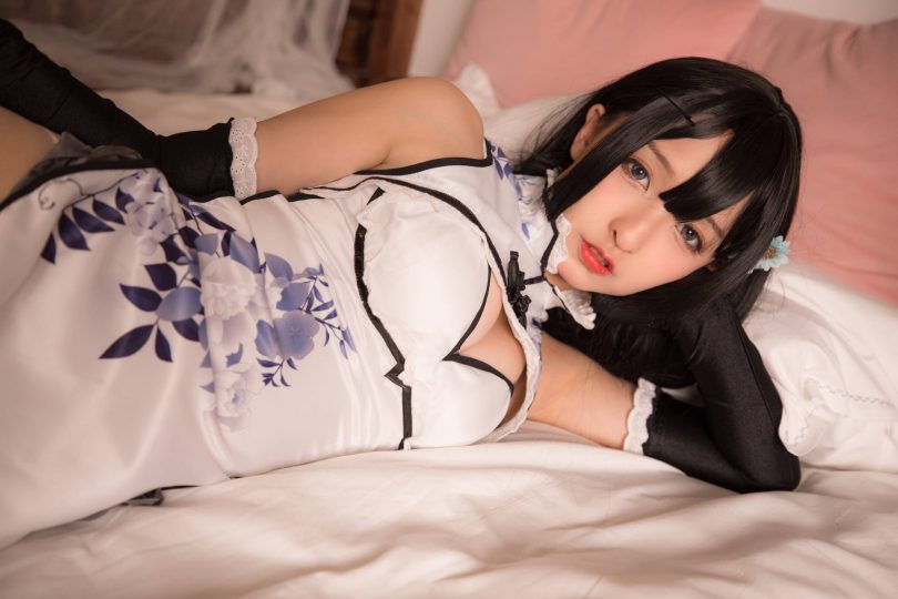 神楽坂真冬cos作品 | 神楽坂真冬_艳娘幻梦谭·瓶儿cos [17P-36MB]