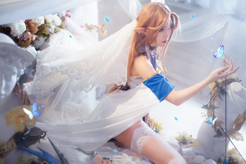 腐团儿cosplay | 腐团儿_蒂雅娘cos作品 [12P-133MB]