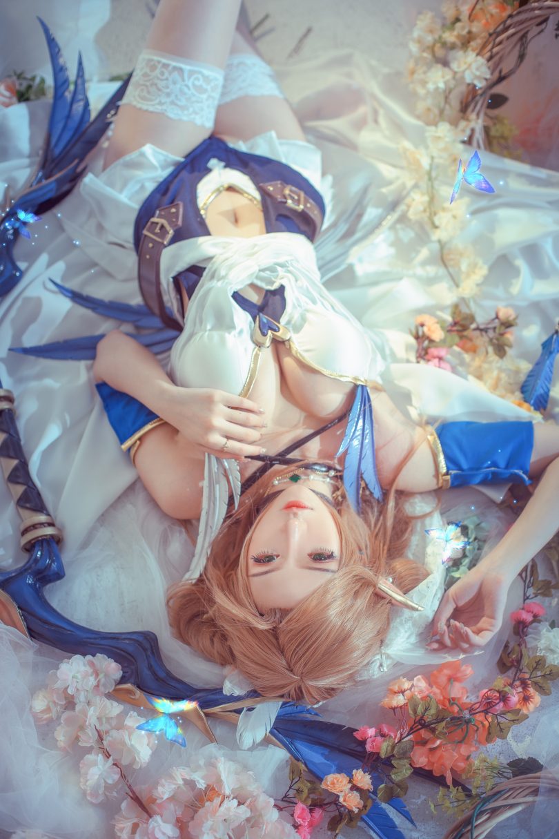 腐团儿cosplay | 腐团儿_蒂雅娘cos作品 [12P-133MB]