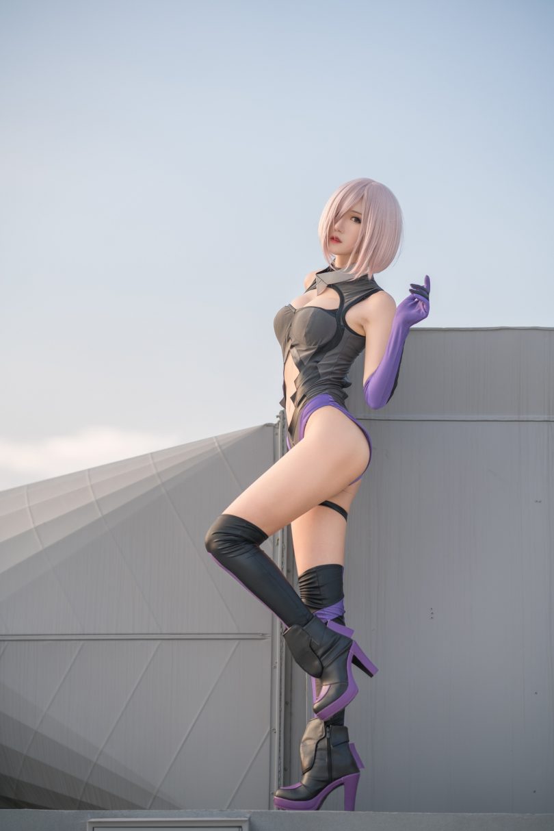 腐团儿cos图包 | 腐团儿_Fate/Grand Order·玛修cos [9P-12.3MB]