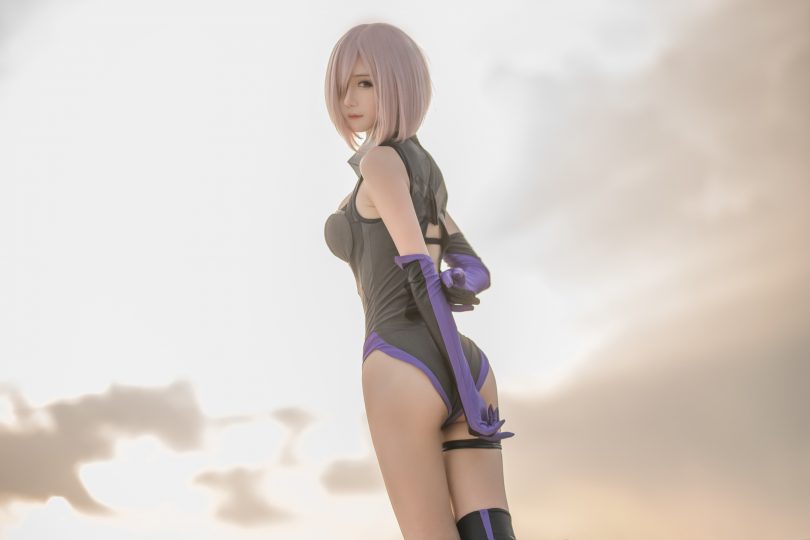 腐团儿cos图包 | 腐团儿_Fate/Grand Order·玛修cos [9P-12.3MB]插图