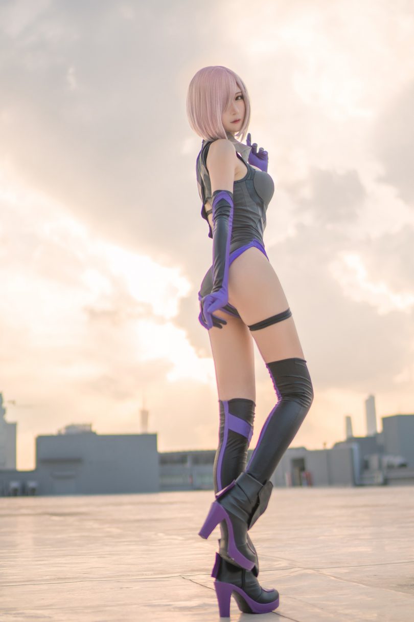 腐团儿cos图包 | 腐团儿_Fate/Grand Order·玛修cos [9P-12.3MB]