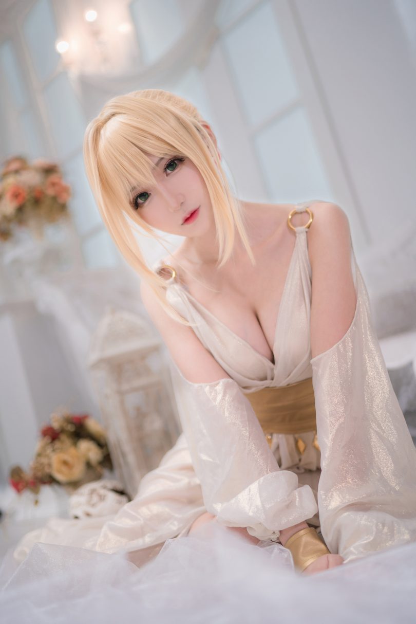 腐团儿cos图集 | 腐团儿_Fate/EXTRA·尼禄cos [10P-94MB]