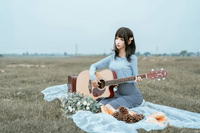 蠢沫沫cosplay | 蠢沫沫cos吉他妹妹，美丽迷人，爱不释手插图
