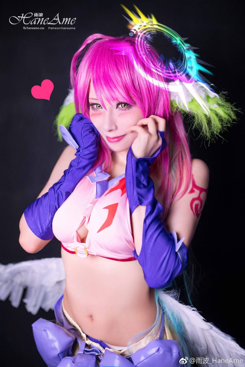 雨波_HaneAme cosplay | 雨波HaneAme_游戏人生·吉普莉尔cos [12P-11.2MB](雨波_HaneAme是日本人吗)插图