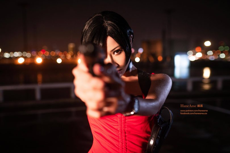 雨波_HaneAme cos艾达·王 | 雨波HaneAme_生化危机·Ada Wong cos [17P-36MB]插图