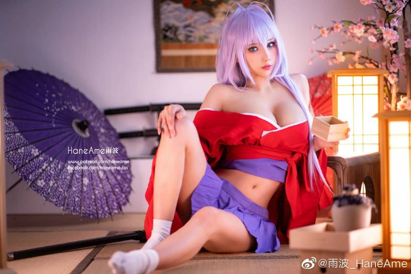 雨波_HaneAme cos枣真夜 | 雨波_HaneAme Natsume Maya·枣真夜cos [7P-2.59MB]插图
