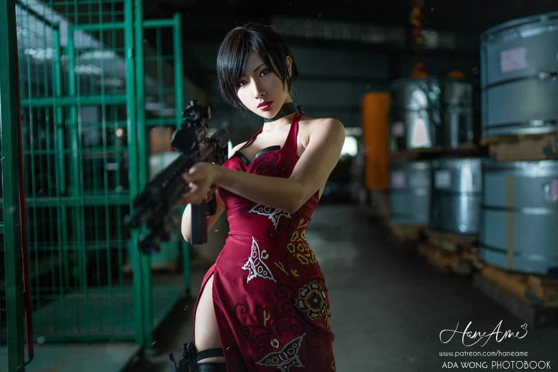 雨波_HaneAme·Ada Wong PHOTOBOOK [122P-170MB] | 雨波HaneAme cos艾达·王插图