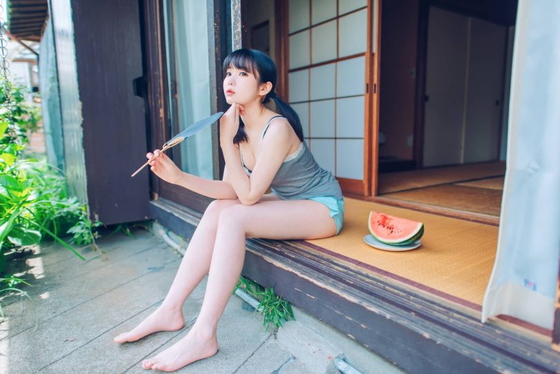 霜月shimo cosplay | 霜月shimo_Summer·夏日cos作品[95P-119MB](霜月牛丸)插图