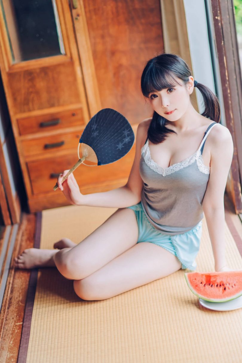 霜月shimo cosplay | 霜月shimo_Summer·夏日cos作品[95P-119MB]