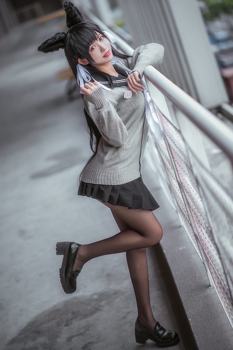 鳗鱼霏儿cos作品 | 鳗鱼霏儿_碧蓝航线·爱宕犬cos [12P-8.18MB]