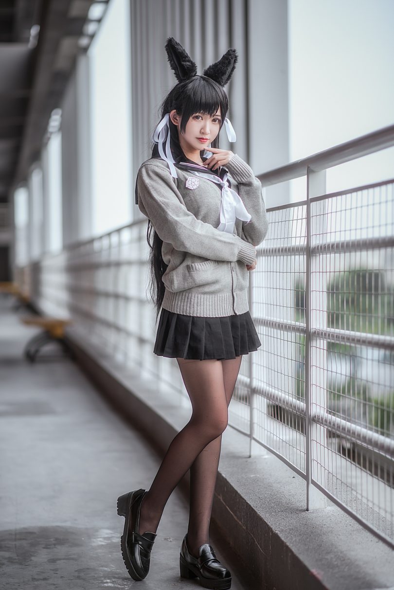 鳗鱼霏儿cos作品 | 鳗鱼霏儿_碧蓝航线·爱宕犬cos [12P-8.18MB]