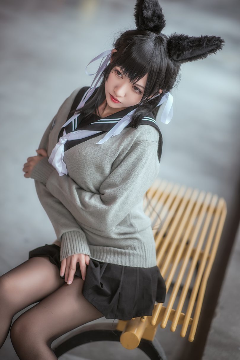 鳗鱼霏儿cos作品 | 鳗鱼霏儿_碧蓝航线·爱宕犬cos [12P-8.18MB]