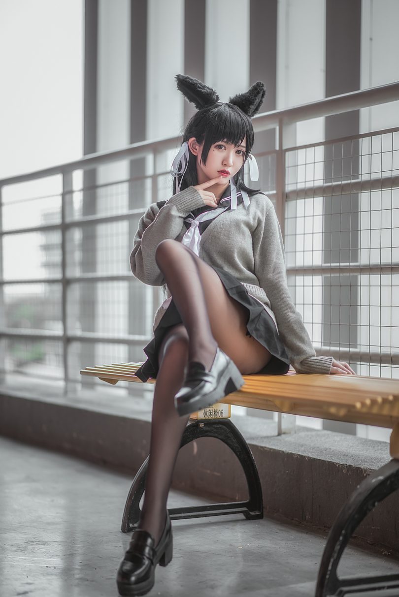 鳗鱼霏儿cos作品 | 鳗鱼霏儿_碧蓝航线·爱宕犬cos [12P-8.18MB]