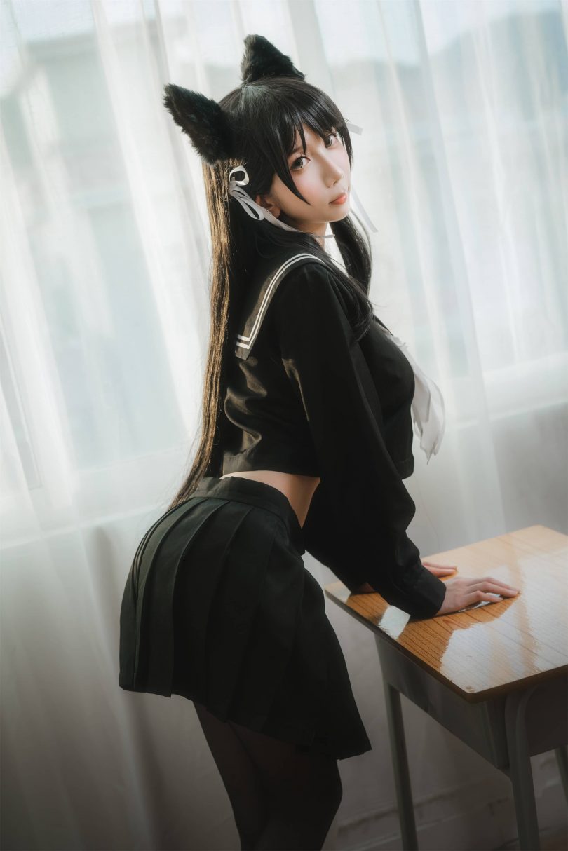 迷失人形QUQ cosplay | 迷失人形QUQ_学院幻想曲·犬cos [23P-26MB] - 趣画阁