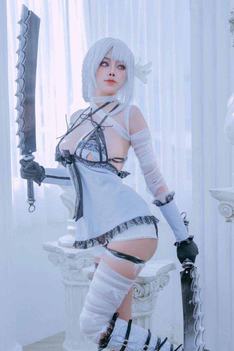 Byoru cos图集 | Byoru_尼尔·凯宁Kainé cos [25P-27MB]插图