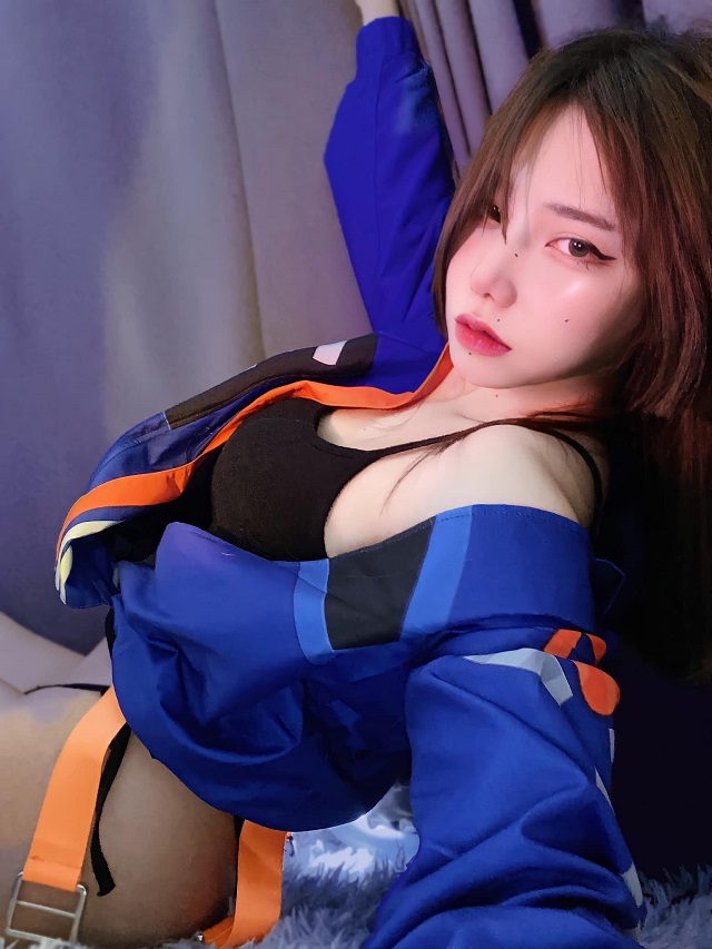 VALORANT：泰国的女coser Haneul化身超级特工，性感迷人(泰国ventry)插图5