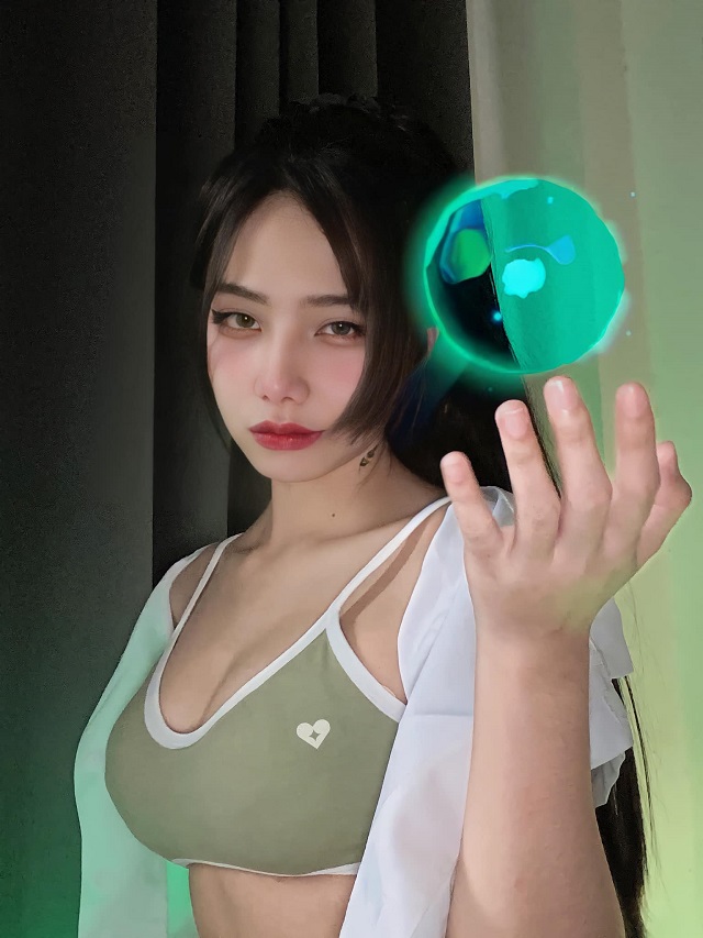 VALORANT：泰国的女coser Haneul化身超级特工，性感迷人(泰国ventry)插图6