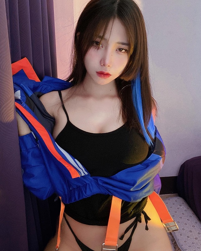 VALORANT：泰国的女coser Haneul化身超级特工，性感迷人(泰国ventry)插图4