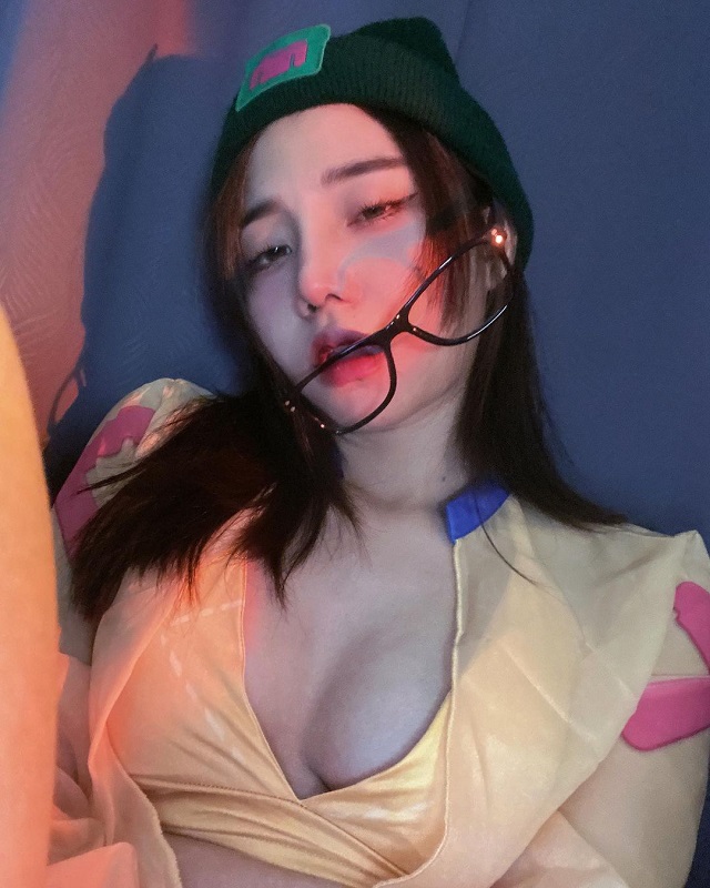 VALORANT：泰国的女coser Haneul化身超级特工，性感迷人(泰国ventry)插图3