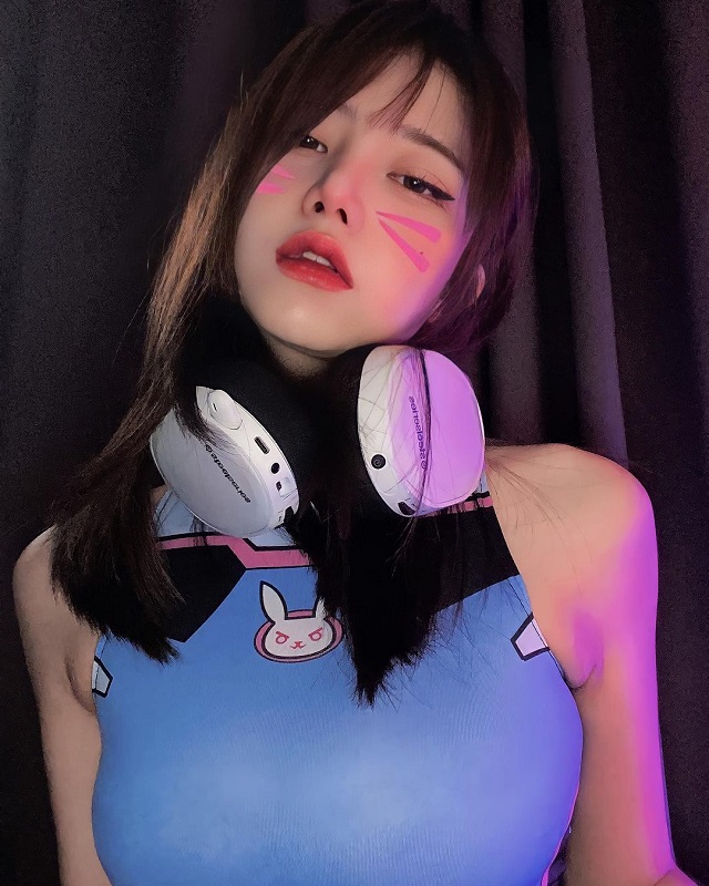 VALORANT：泰国的女coser Haneul化身超级特工，性感迷人(泰国ventry)插图7