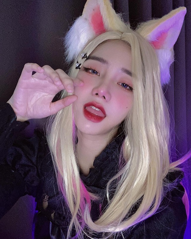 VALORANT：泰国的女coser Haneul化身超级特工，性感迷人(泰国ventry)插图9