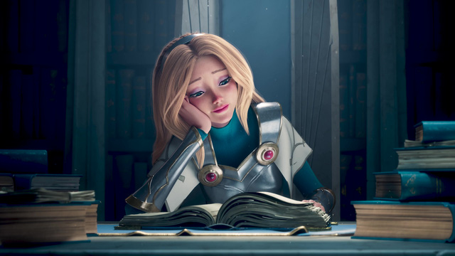 coser@Cien恩恩在《英雄联盟》化身“光辉女郎” 拉克丝，性感美丽(恩恩是谁)插图