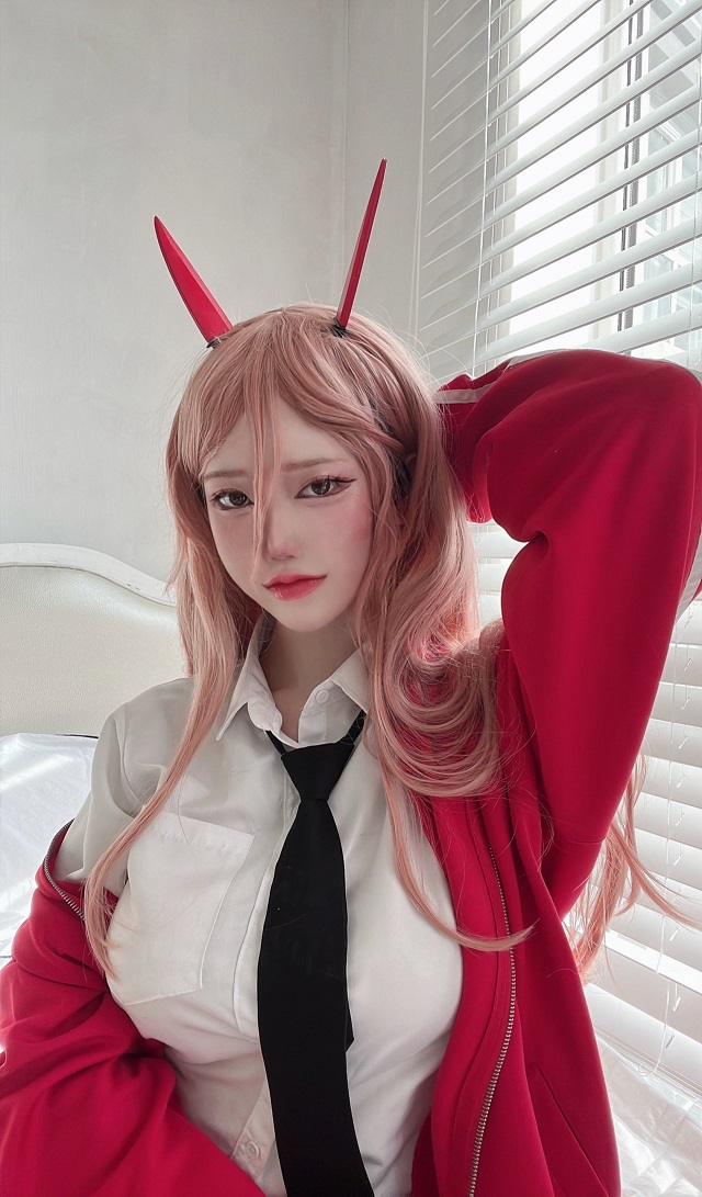 coser@Evawish在《无畏契约》中的一系列cosplay照片插图7