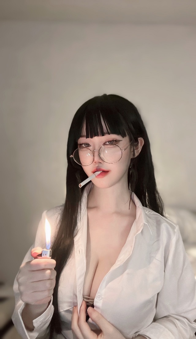 coser@Evawish在《无畏契约》中的一系列cosplay照片插图5