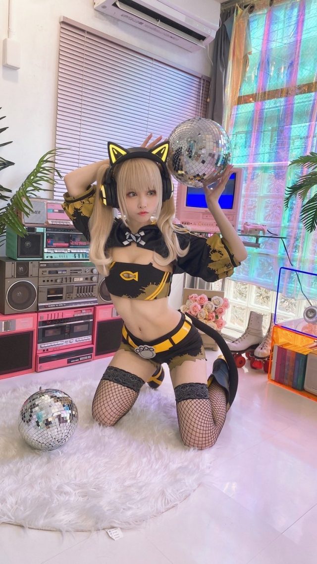 coser@kaorokuri在《传说对决》化身特尔安娜丝，美丽迷人(coser kenn)插图4