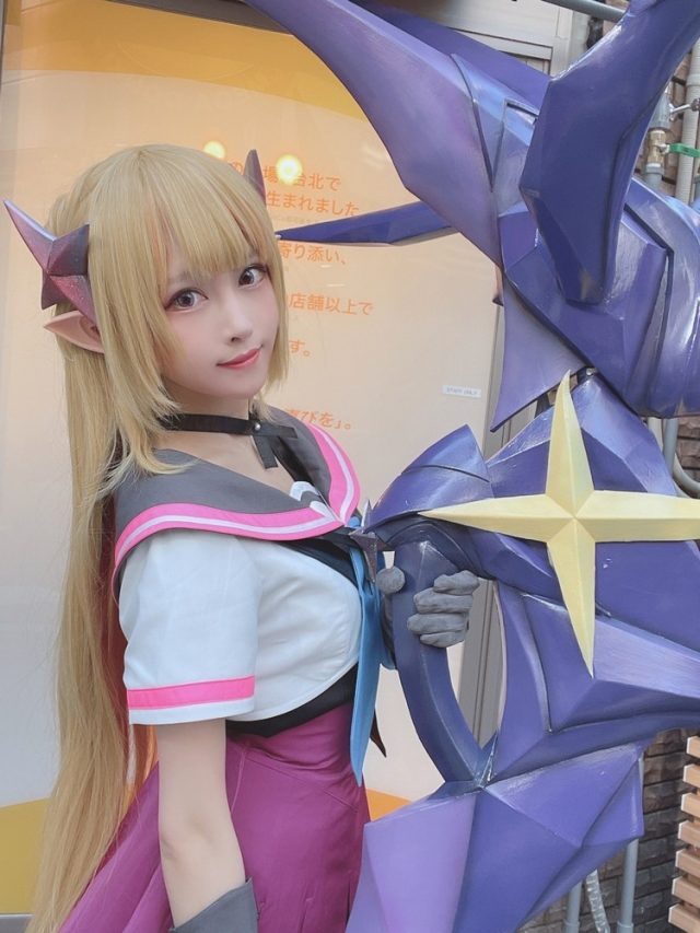 coser@kaorokuri在《传说对决》化身特尔安娜丝，美丽迷人(coser kenn)插图