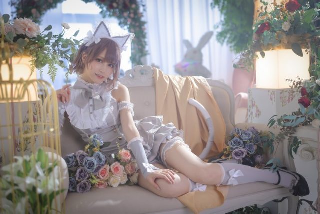 coser@kaorokuri在《传说对决》化身特尔安娜丝，美丽迷人(coser kenn)插图3
