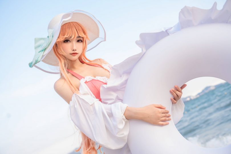 Momoko葵葵cos图集 | momoko葵葵_碧蓝航线·黎塞留cos [20P-248MB]插图