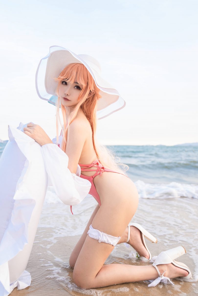 Momoko葵葵cos图集 | momoko葵葵_碧蓝航线·黎塞留cos [20P-248MB]