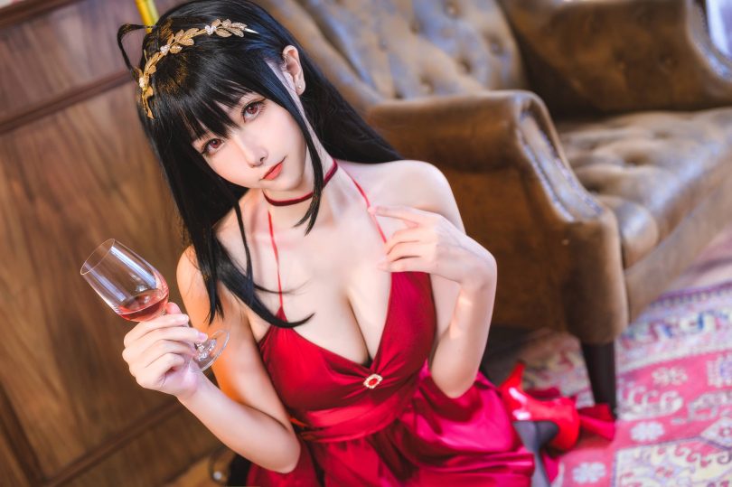 Momoko葵葵真爱系列 | momoko葵葵_碧蓝航线·大凤礼服cos [20P-248MB](葵的cp是谁)插图