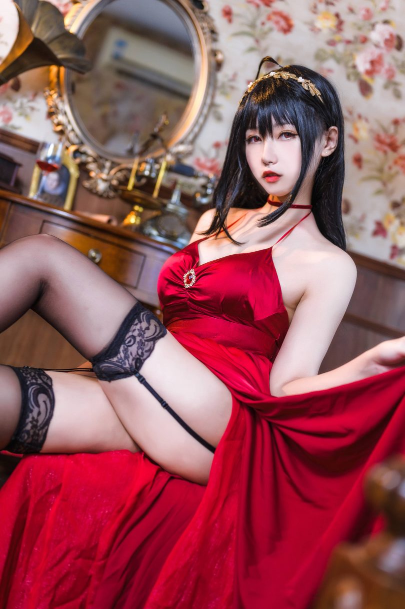 Momoko葵葵真爱系列 | momoko葵葵_碧蓝航线·大凤礼服cos [20P-248MB]