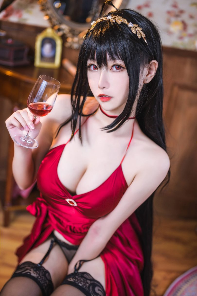 Momoko葵葵真爱系列 | momoko葵葵_碧蓝航线·大凤礼服cos [20P-248MB]