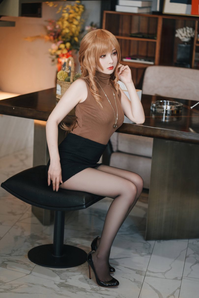 rioko凉凉子cos作品 | rioko凉凉子_人妻的一天·公司篇cosplay[30P-502MB]插图