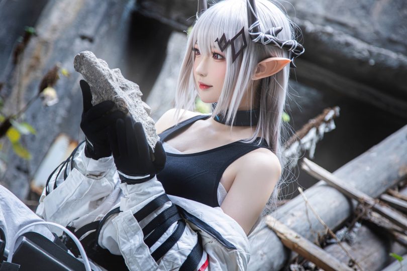 南宫_cos作品 | 南宫_明日方舟·泥岩cos图包 [26P-282MB](南宫婉 百科)插图
