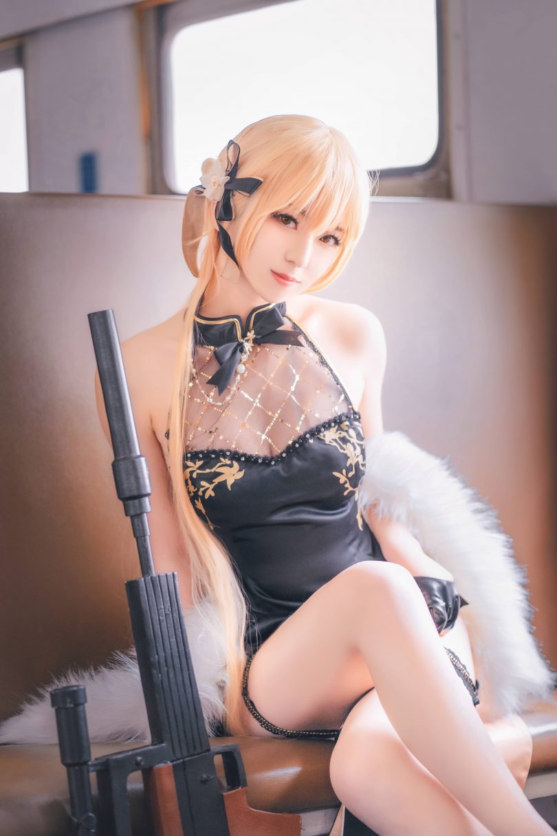 弥音音ww_cos作品 | 弥音音_少女前线·OTS-14紫雨心cos [26P-318MB]