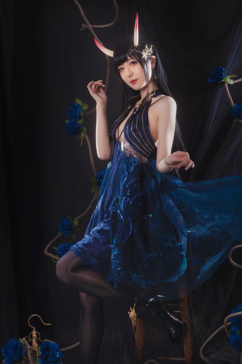 弥音音ww_cos能代 | 弥音音_碧蓝航线·能代cos作品 [16P-166MB]