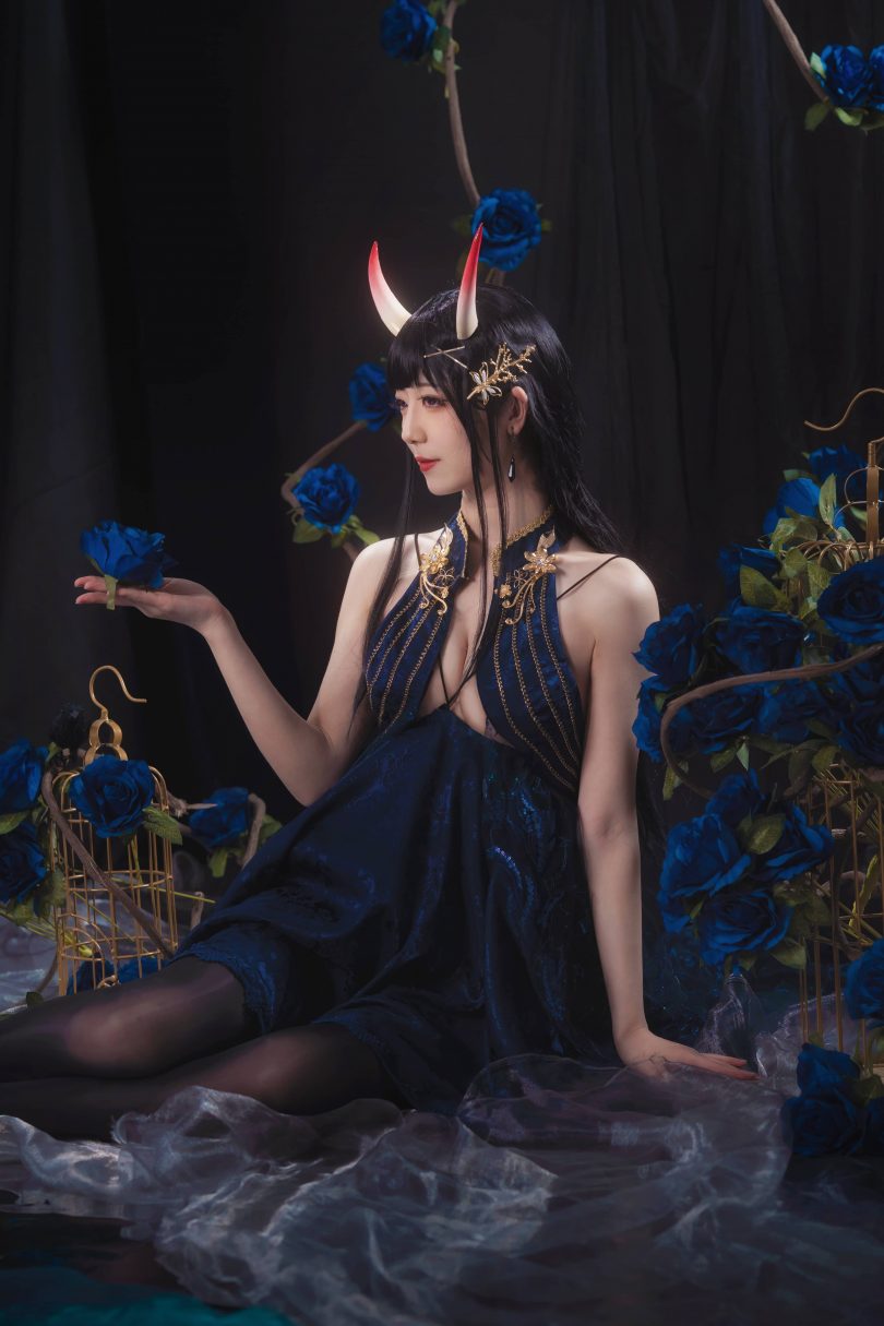 弥音音ww_cos能代 | 弥音音_碧蓝航线·能代cos作品 [16P-166MB]