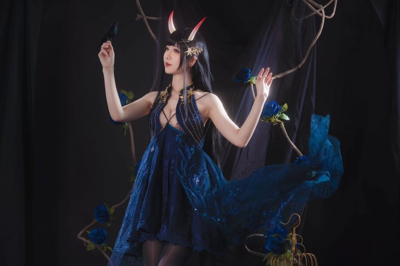 弥音音ww_cos能代 | 弥音音_碧蓝航线·能代cos作品 [16P-166MB]